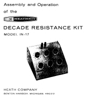 Heathkit IN-17 - Schematic 